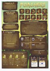 Robinson Crusoe: Poachers promo scenario board game portal
